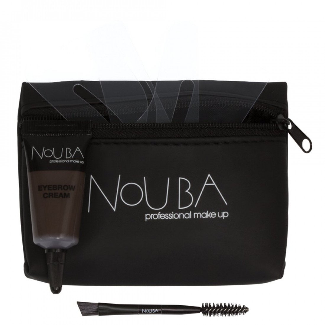 set-nouba-nouba-eyebrow-brush-nouba-eyebrow-gel-7-ml-1680606619 30 Set Nouba: Nouba, Eyebrow Brush + Nouba, Eyebrow Gel, 7 ml + Textile Makeup Bag, Black - Afbeelding 1