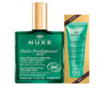 Set Nuxe: Huile Prodigieuse Multi-Purpose Neroli, Body Oil, For Face, Body & Hair, 100 ml + Prodigieux Neroli, Shower Gel, All Over The Body, For All Skin Types, 30 ml