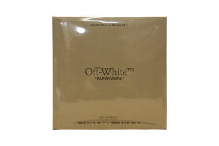 Set, Off-White, Solution No. 2, Parfumwater, Uniseks, 4 st, 15 ml