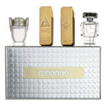 Set Paco Rabanne: 1 Million Elixir, Parfum, For Men, 5 ml *Miniature + Phantom, Eau De Toilette, For Men, 5 ml *Miniature + Invictus, Eau De Toilette, For Men, 5 ml *Miniature + 1 Million, Eau De Toilette, For Men, 5 ml *Miniature