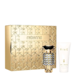 Set Paco Rabanne: Fame, Eau De Parfum, For Women, 50 ml + Fame, Hydrating, Body Lotion, 75 ml