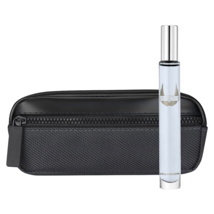 Set Paco Rabanne: Invictus, Eau De Toilette, For Men, 10 ml *Miniature + Invictus, Travel, Pouch, Black