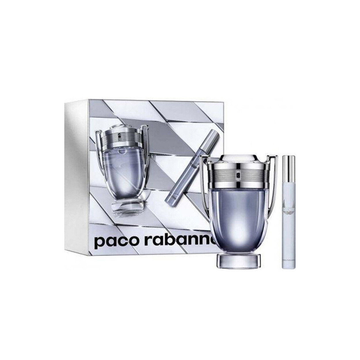 set-paco-rabanne-invictus-eau-de-toilette-for-men-20-ml-invictus-eau-de-toilette-for-men-100-ml-1778148992 Set Paco Rabanne: Invictus, Eau De Toilette, For Men, 20 ml + Invictus, Eau De Toilette, For Men, 100 ml - Afbeelding 1