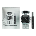 Set Paco Rabanne: Phantom, Eau De Toilette, For Men, 100 ml + Phantom, Eau De Toilette, For Men, 10 ml