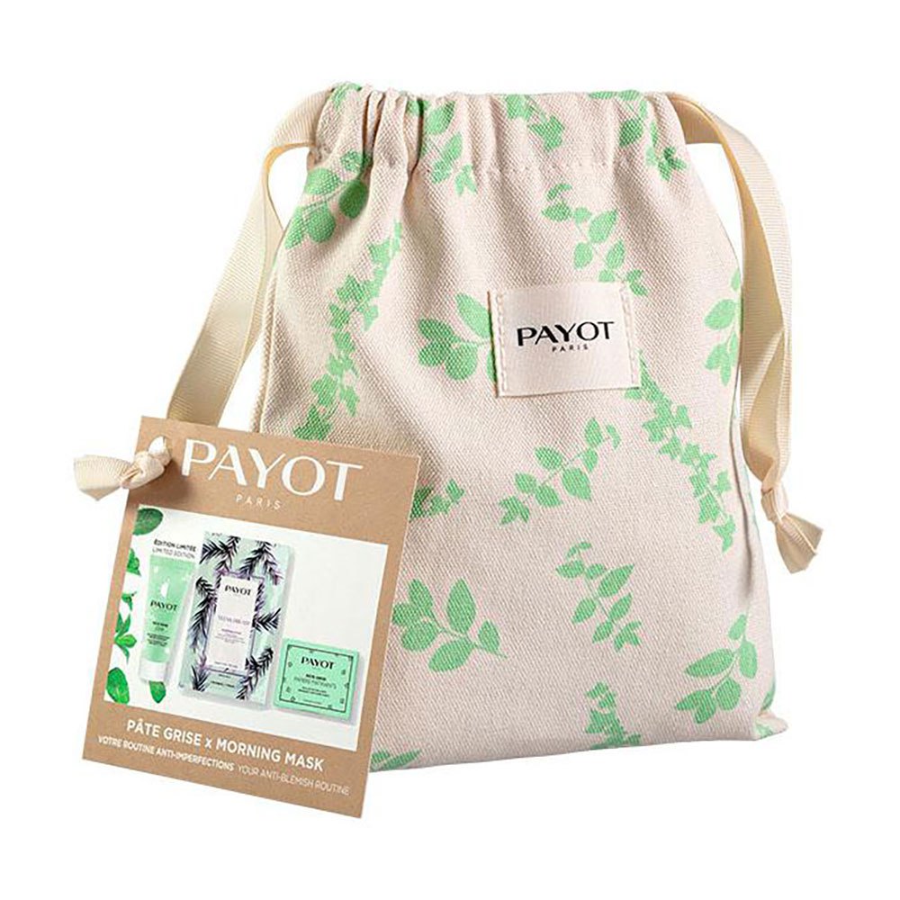set-payot-pate-grise-mattifying-day-gel-for-face-30-ml-teens-dream-white-tea-extract-purifying-sheet-mask-for-face-morning-19-g-set-pate-grise-blotter Set Payot: Pate Grise, Mattifying, Day, Gel, For Face, 30 ml + Teens Dream, White Tea Extract, Purifying, Sheet Mask, For Face, Morning, 19 g + Set, Pate Grise, Blotters, 50 pcs - Afbeelding 1