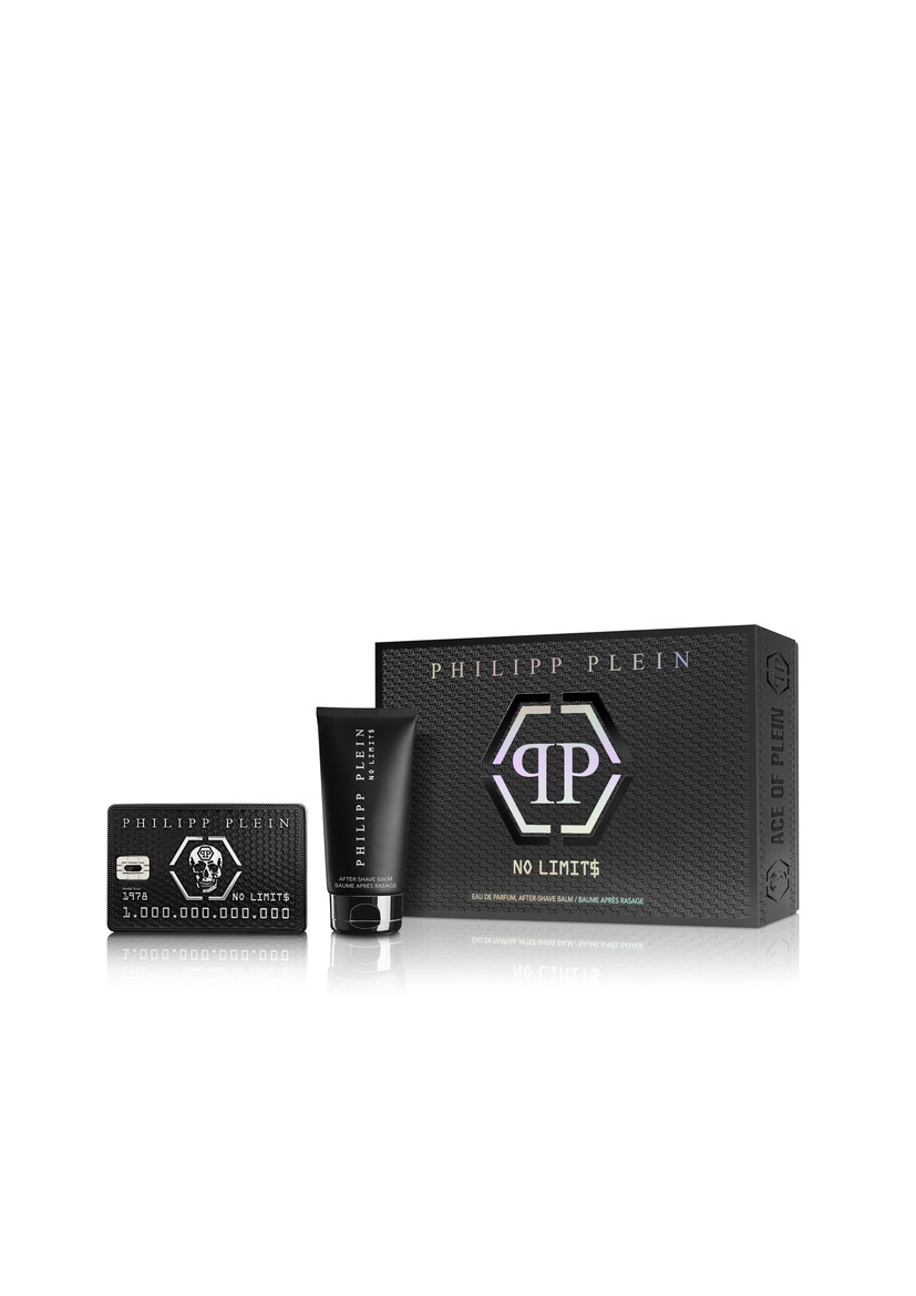set-philipp-plein-no-limits-eau-de-parfum-for-men-50-ml-no-limits-moisturizing-after-shave-balm-50-ml-1758002600 Set Philipp Plein: No Limits, Eau De Parfum, For Men, 50 ml + No Limits, Moisturizing, After-Shave Balm, 50 ml - Afbeelding 1