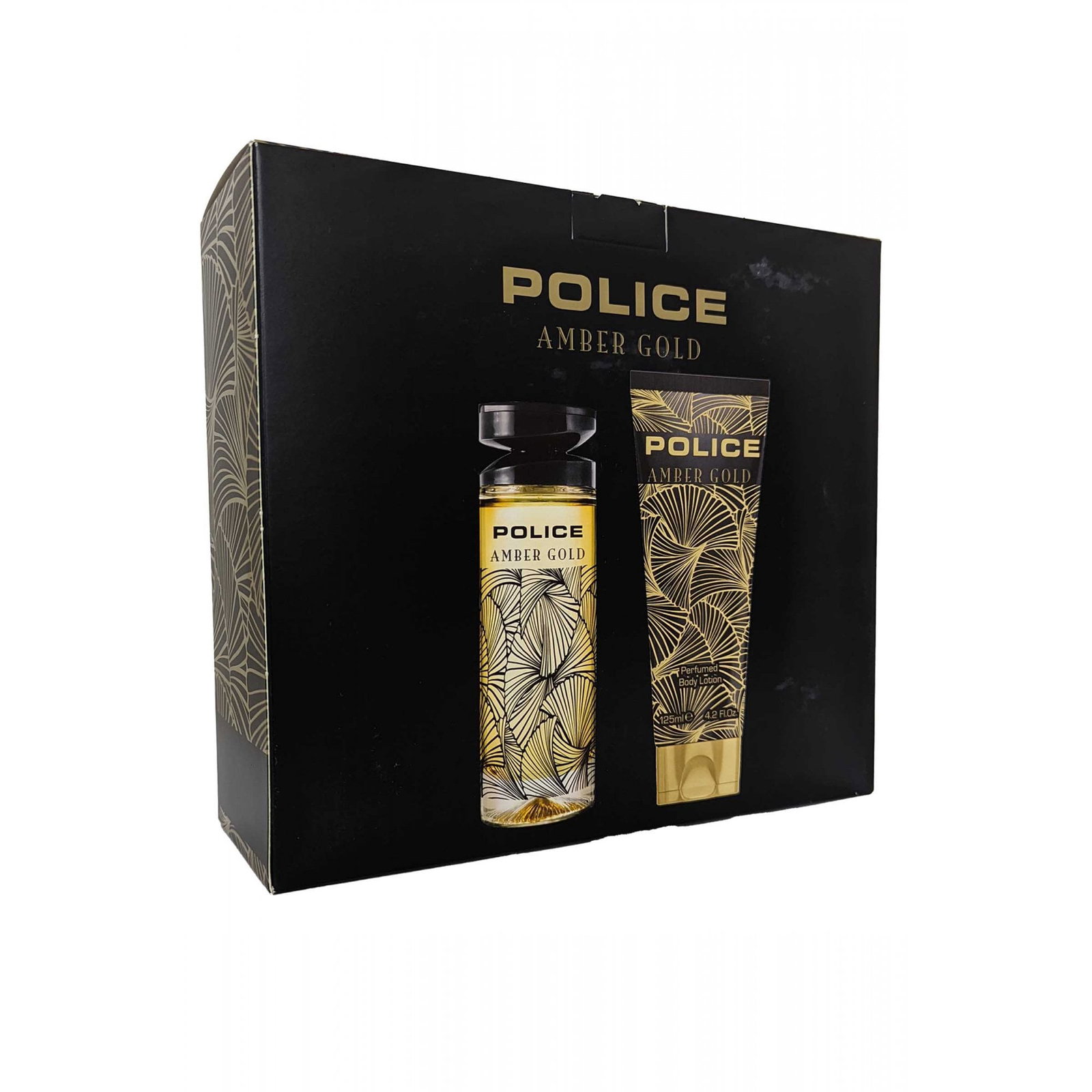 set-police-amber-gold-eau-de-toilette-for-women-100-ml-amber-gold-hydrating-body-lotion-125-ml-1768033754 Set Police: Amber Gold, Eau De Toilette, For Women, 100 ml + Amber Gold, Hydrating, Body Lotion, 125 ml - Afbeelding 1