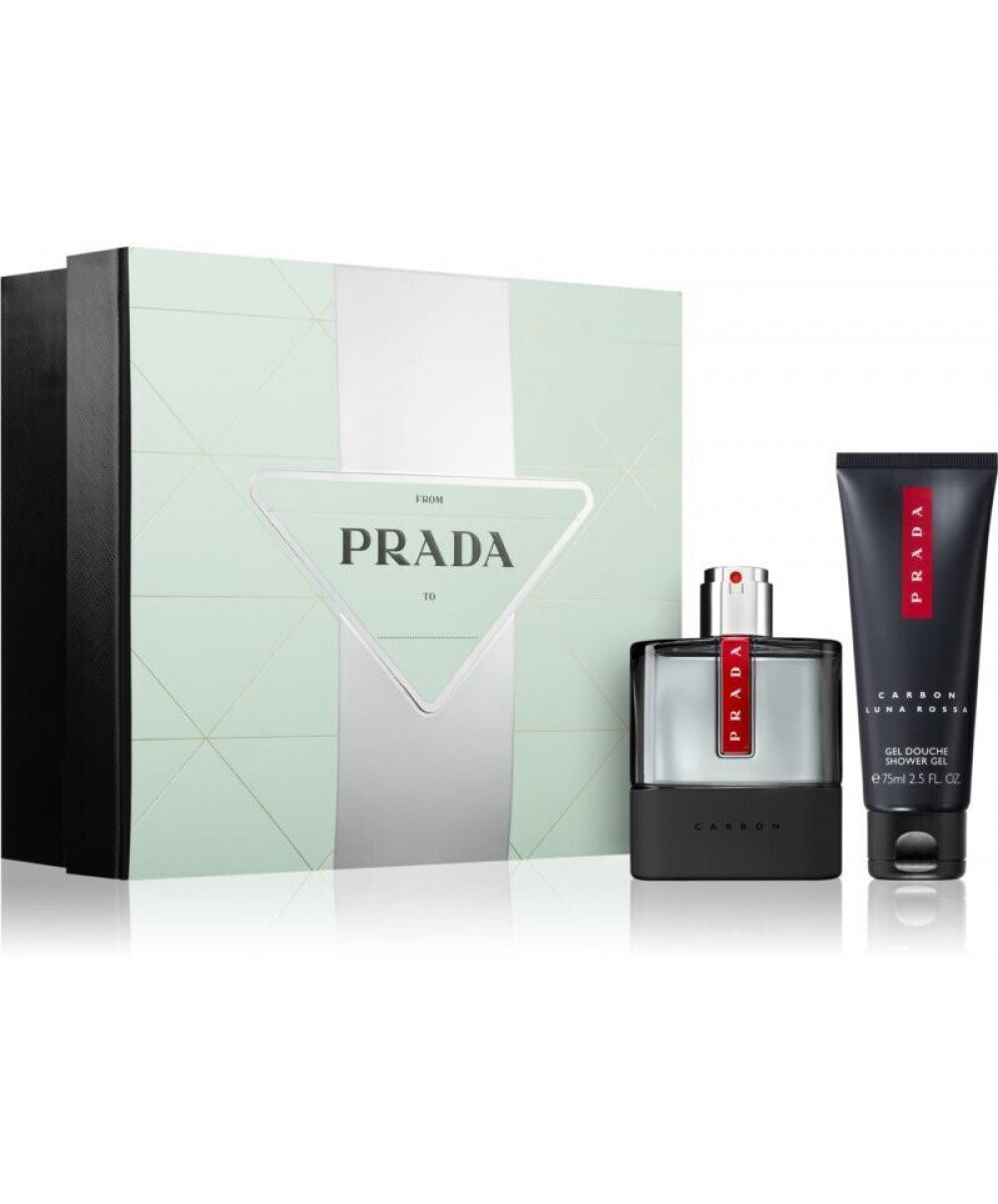 set-prada-luna-rossa-carbon-eau-de-toilette-for-men-50-ml-luna-rossa-carbon-revitalized-shower-gel-body-75-ml-1768035833 Set Prada: Luna Rossa Carbon, Eau De Toilette, For Men, 50 ml + Luna Rossa Carbon, Revitalized, Shower Gel, Body, 75 ml - Afbeelding 1