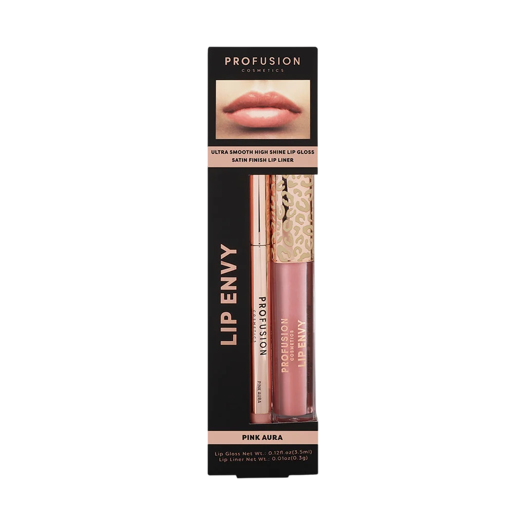 set-profusion-cosmetics-lip-envy-pink-aura-lip-gloss-3-5-ml-lip-envy-pink-aura-lip-liner-0-3-g-1786520681 Set Profusion Cosmetics: Lip Envy Pink Aura, Lip Gloss, 3.5 ml + Lip Envy Pink Aura, Lip Liner, 0.3 g - Afbeelding 1