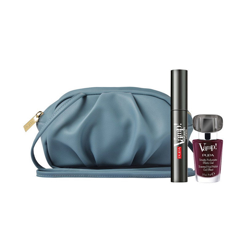 set-pupa-vamp-extreme-mascara-black-vamp-gel-effect-nail-polish-1680587532 Set Pupa: Vamp! Extreme, Mascara, Black + Vamp!, Gel-Effect, Nail Polish - Afbeelding 1
