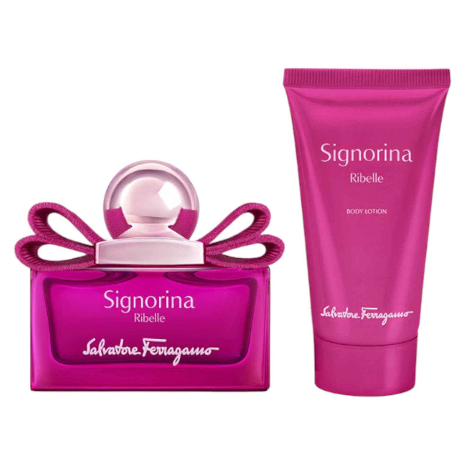 set-salvatore-ferragamo-signorina-ribelle-eau-de-parfum-for-women-30-ml-signorina-ribelle-hydrating-body-lotion-50-ml-1761555268 Set Salvatore Ferragamo: Signorina Ribelle, Eau De Parfum, For Women, 30 ml + Signorina Ribelle, Hydrating, Body Lotion, 50 ml - Afbeelding 1