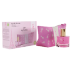 Set Sophie la Girafe: Oh! My Sophie, Eau De Toilette, For Women, 50 ml + Sophie La Girafe, Travel, GWP Textile Pouch, Pink