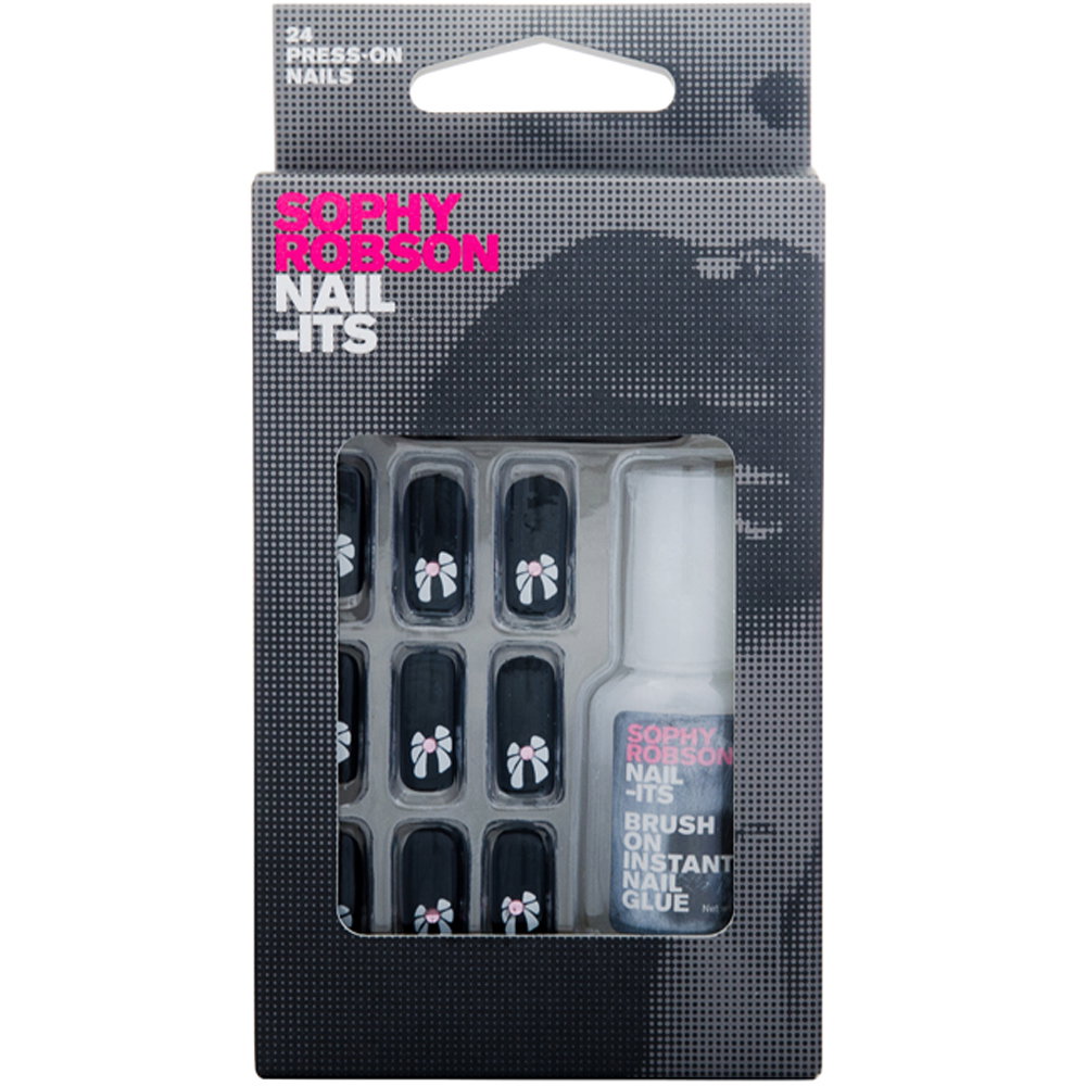 set-sophy-robson-nail-its-artificial-nails-24-pcs-1782897569 Set, Sophy Robson, Nail-Its, Kunstnagels, 24 st - Afbeelding 1