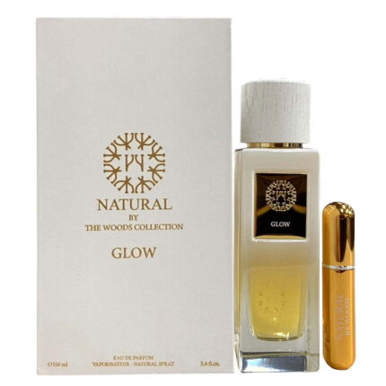 Set The Woods Collection: Glow, Eau De Parfum, Unisex, 100 ml + Glow, Eau De Parfum, Unisex, 5 ml