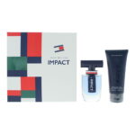 Set Tommy Hilfiger: Impact, Eau De Toilette, For Men, 50 ml + Impact, Shower Gel, Body, 100 ml - Afbeelding 2
