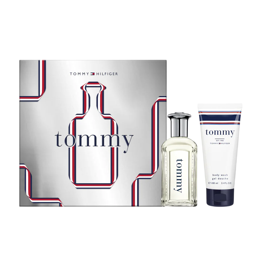 set-tommy-hilfiger-tommy-eau-de-toilette-for-men-50-ml-tommy-shower-gel-body-100-ml-1768072625 Set Tommy Hilfiger: Tommy, Eau De Toilette, For Men, 50 ml + Tommy, Shower Gel, Body, 100 ml - Afbeelding 1