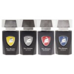 Set Tonino Lamborghini: Prestigio, Eau De Parfum, For Men, 15 ml + Mitico, Eau De Parfum, For Men, 15 ml + Intenso, Eau De Parfum, For Men, 15 ml + Acqua, Eau De Parfum, For Men, 15 ml