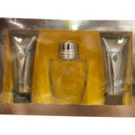 Set Top Gun: Chevron, Eau De Toilette, For Men, 100 ml + Chevron, Hydrating, Body Wash, Body & Hair, 100 ml + Chevron, Hydrating, After-Shave Balm, 100 ml