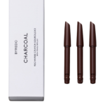 Set Trio, Byredo, All-In-One, Wenkbrauwcrèmepotlood, 04, Houtskool, Hervullen, 3 st, 0.25 g