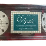 Set Trio, Crabtree & Evelyn, Christmas Decoration, Luchtverfrisser voor kamers, 3 st