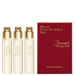 Set Trio, Maison Francis Kurkdjian, Baccarat Rouge 540, Parfumwater, Uniseks, Hervullen, 3 st, 33 ml *Miniatuur