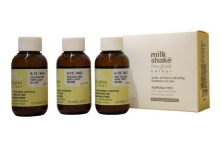 Set Trio, Milk Shake, The Gloss, Semi-permanente haarkleuring, 9.139AG , 3 st, 60 ml