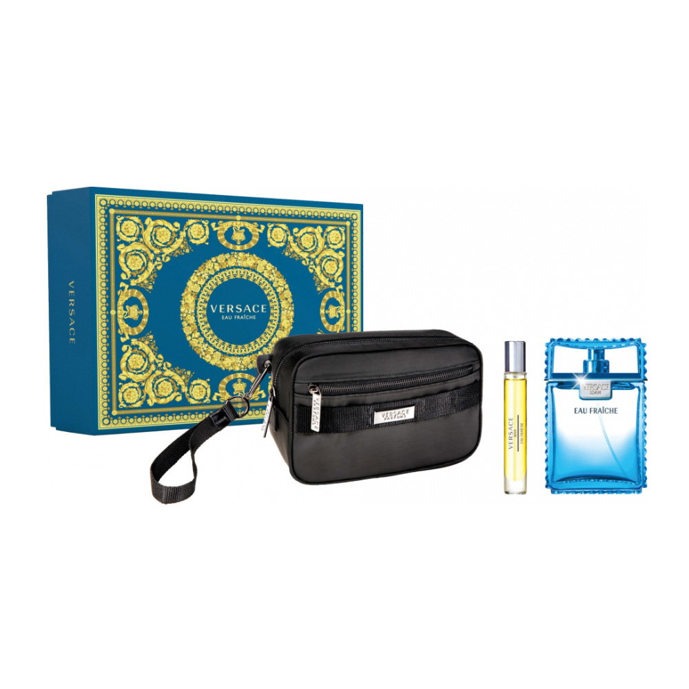 set-versace-eau-fraiche-eau-de-toilette-for-men-100-ml-eau-fraiche-eau-de-toilette-for-men-10-ml-versace-gwp-textile-pouch-black-1761566086 Set Versace: Eau Fraiche, Eau De Toilette, For Men, 100 ml + Eau Fraiche, Eau De Toilette, For Men, 10 ml + Versace, GWP Textile Pouch, Black - Afbeelding 1