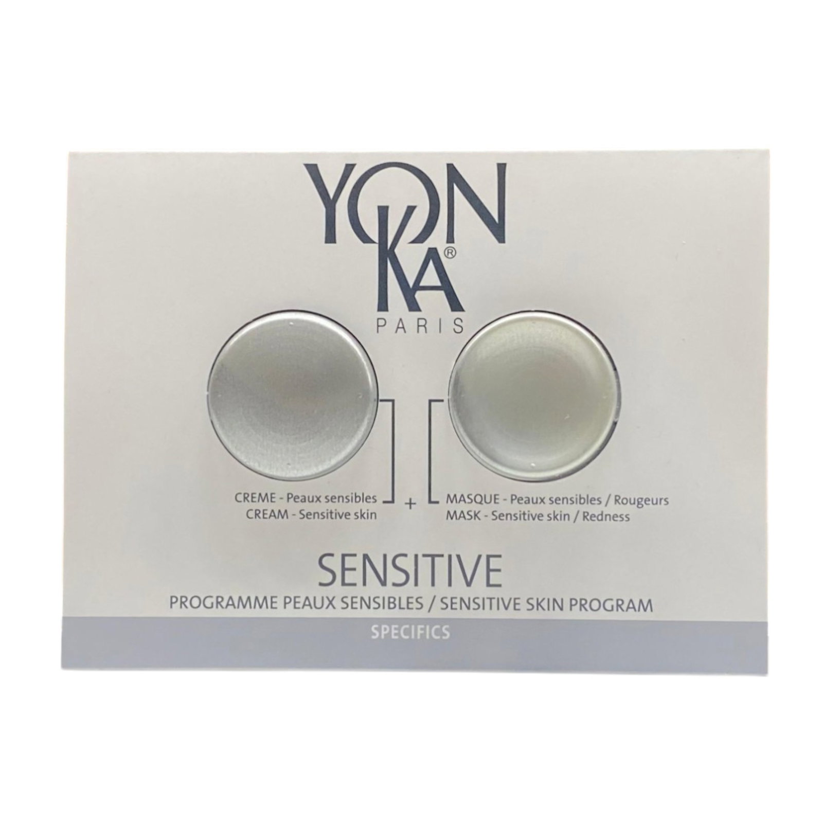 set-yonka-sensitive-specifics-cream-mask-for-face-2-ml-sample-sensitive-specifics-cream-for-face-1-ml-sample-1751463876 Set YonKa: Sensitive Specifics, Cream Mask, For Face, 2 ml *Sample + Sensitive Specifics, Cream, For Face, 1 ml *Sample - Afbeelding 1