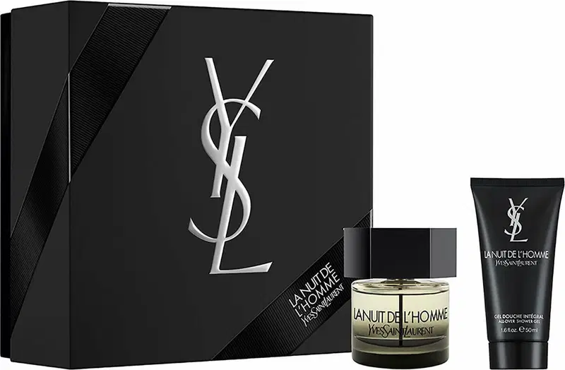 set-yves-saint-laurent-la-nuit-de-l-homme-eau-de-toilette-for-men-100-ml-la-nuit-de-l-homme-shower-gel-50-ml-1780144632 Set Yves Saint Laurent: La Nuit De L'Homme, Eau De Toilette, For Men, 100 ml + La Nuit De L'Homme, Shower Gel, 50 ml - Afbeelding 1