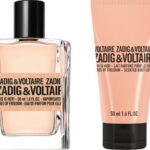 Set Zadig & Voltaire: This Is Her! Vibes Of Freedom, Eau De Parfum, For Women, 50 ml + This Is Her! Vibes Of Freedom, Hydrating, Body Lotion, 50 ml