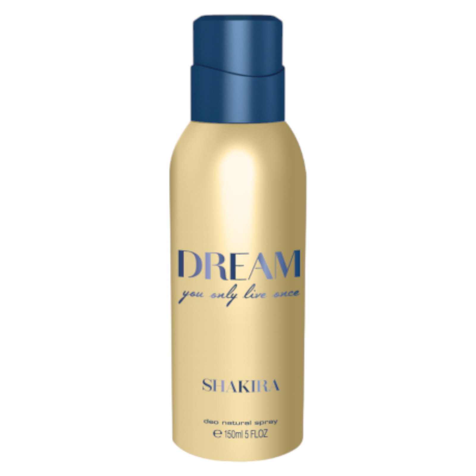 shakira-sweet-dream-you-only-live-once-scented-spray-for-women-150-ml-1761029205 Shakira, Sweet Dream You Only Live Once, Deodorantspray, Voor vrouwen, 150 ml - Afbeelding 1