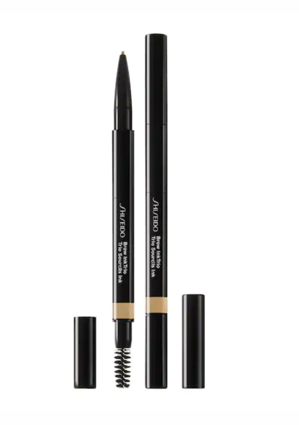 shiseido-brow-ink-trio-eyebrow-pencil-and-brush-2-in-1-02-taupe-0-31-g-tester-1673347765 Shiseido, Brow Ink Trio, Wenkbrauwcrème potlood & borstel 2-in-1, 02, Taupe, 0.31 g *Tester - Afbeelding 1