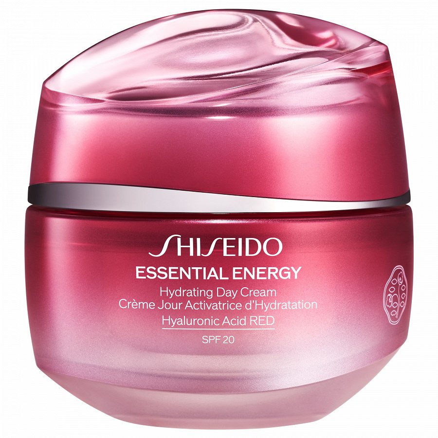 shiseido-essential-energy-day-cream-for-face-spf-20-50-ml-1683295229 Shiseido, Essential Energy, Dag, Room, Voor gezicht, SPF 20, 50 ml - Afbeelding 1