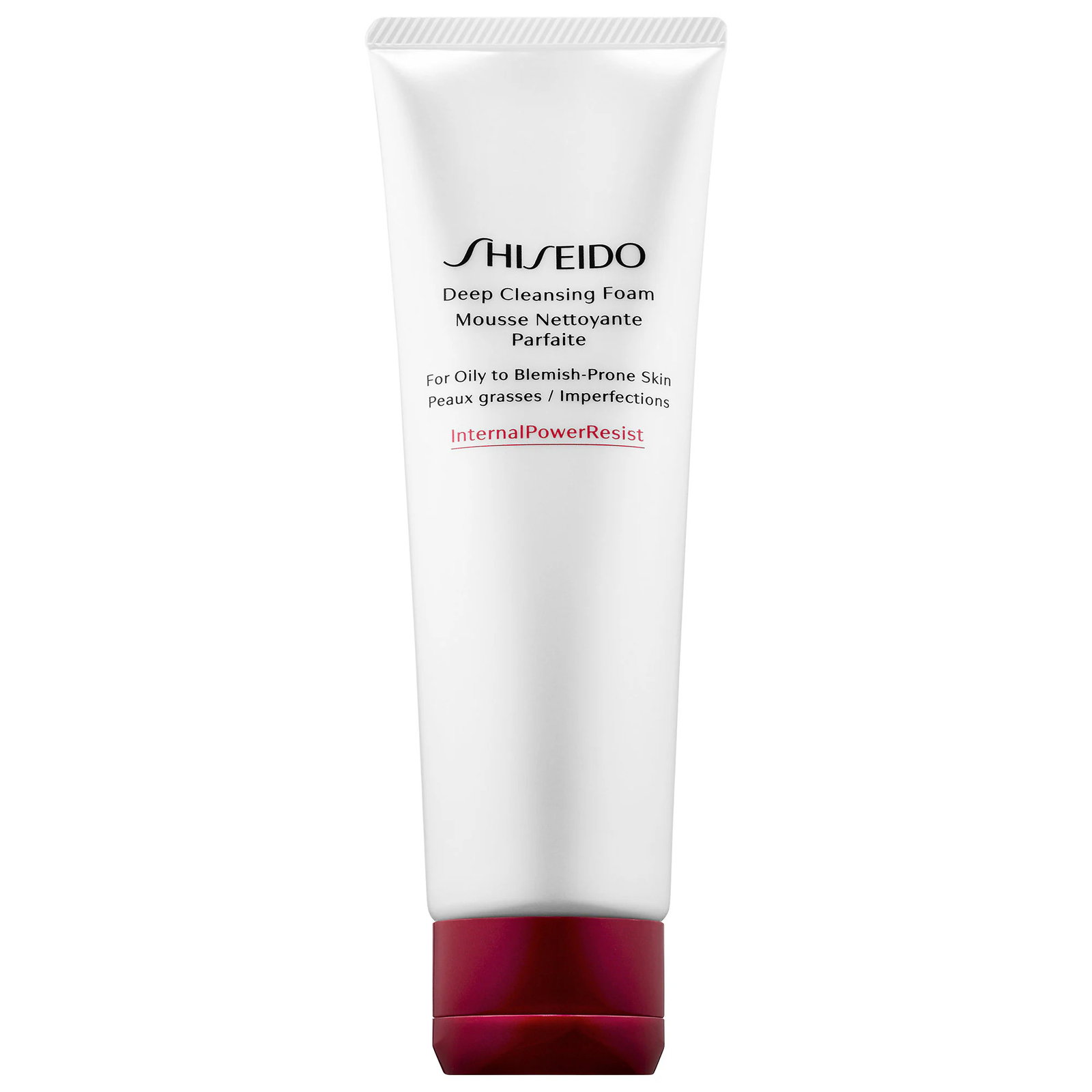 shiseido-internal-power-resist-deep-cleansing-cleansing-foam-125-ml-1695548475 Shiseido, Internal Power Resist, Diepe reiniging, Reinigingsschuim, 125 ml - Afbeelding 1