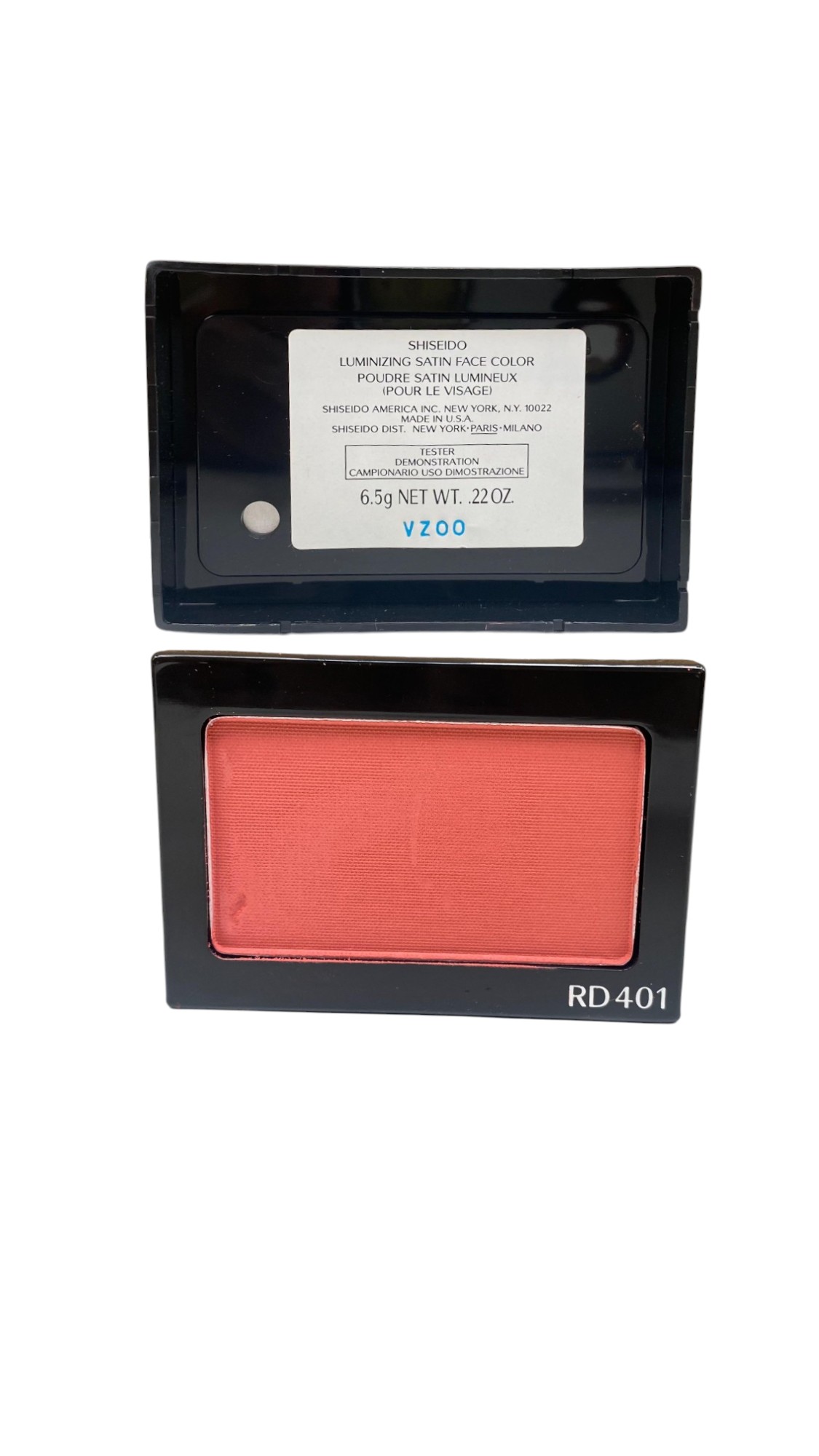 shiseido-luminizing-satin-blush-compact-powder-rd401-orchid-6-5-g-tester-1745417178 Shiseido, Luminizing Satin, Blush compact poeder, Rd401, Orchidee, 6.5 g *Tester - Afbeelding 1