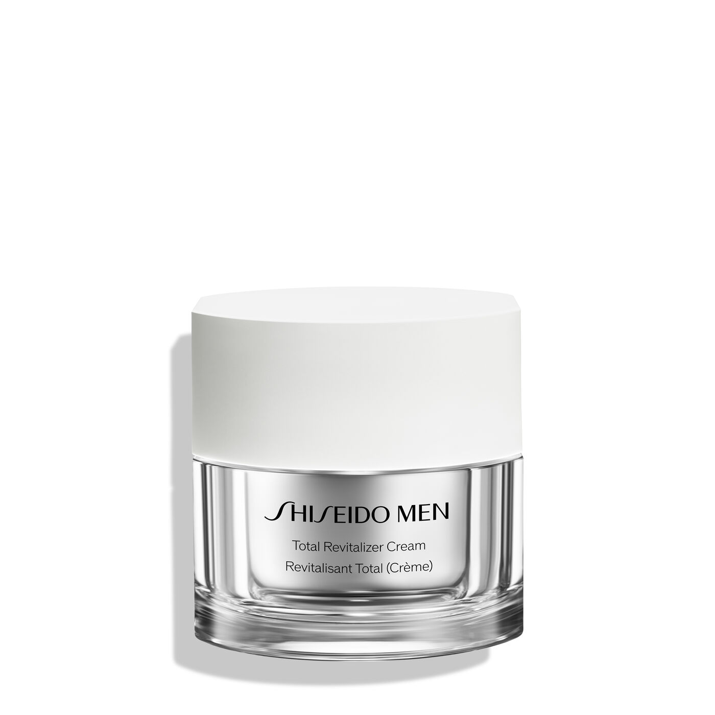 shiseido-men-revitalising-cream-for-face-50-ml-1695539510 Shiseido, Men Total, Revitaliseren, Room, Voor gezicht, 50 ml - Afbeelding 1