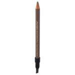 Shiseido, Natural, Dubbelzijdig, Wenkbrauwcrème potlood & borstel 2-in-1, BR603, Lichtbruin, 1.1 g *Tester