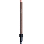 Shiseido, Natural, Dubbelzijdig, Wenkbrauwcrème potlood & borstel 2-in-1, BR 704, Asblond, 1.1 g *Tester