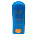 Shiseido, Sun Urban, Waterdicht, Foundation stick, Eerlijk oker, SPF 30, 9 g *Tester