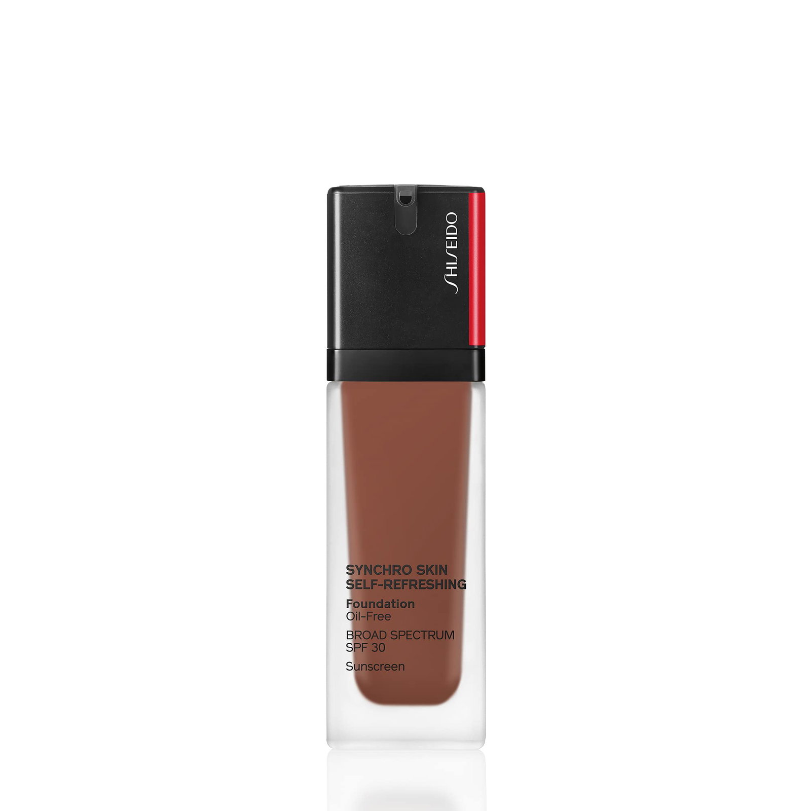 shiseido-synchro-skin-self-refreshing-liquid-foundation-550-jasper-spf-30-30-ml-1767609422 Shiseido, Synchro Skin Self-Refreshing, Vloeibare foundation, 550, Jasper, SPF 30, 30 ml - Afbeelding 1