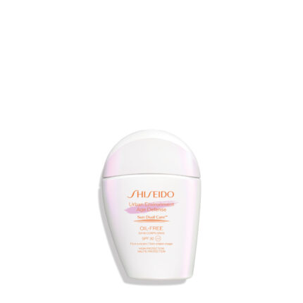 Shiseido, Urban Environment, Leeftijdsverdediging, Room, Voor gezicht & lichaam, SPF 30, 30 ml