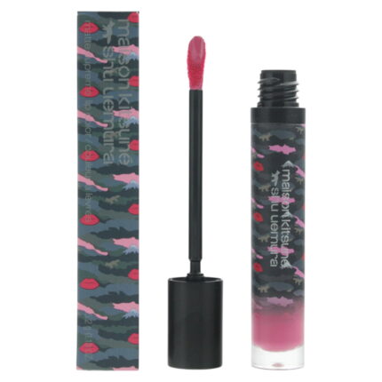 Shu Uemura, Maison Kitsune, Hydraterend, Room, Crèmelippenstift, 378, Roze, 5.2 g