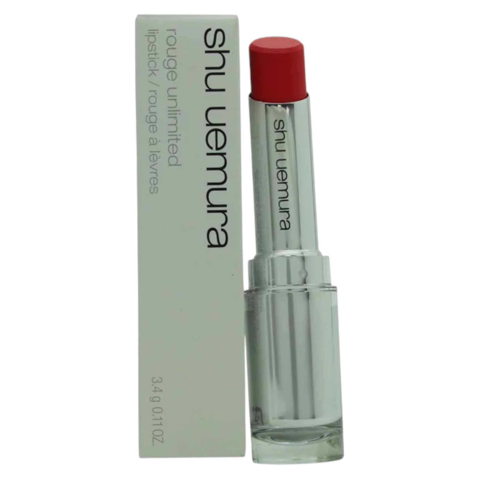 shu-uemura-rouge-unlimited-hydrating-cream-lipstick-356-cr-3-4-g-1761217474 Shu Uemura, Rouge Unlimited, Hydraterend, Crèmelippenstift, 356, KR, 3.4 g - Afbeelding 1