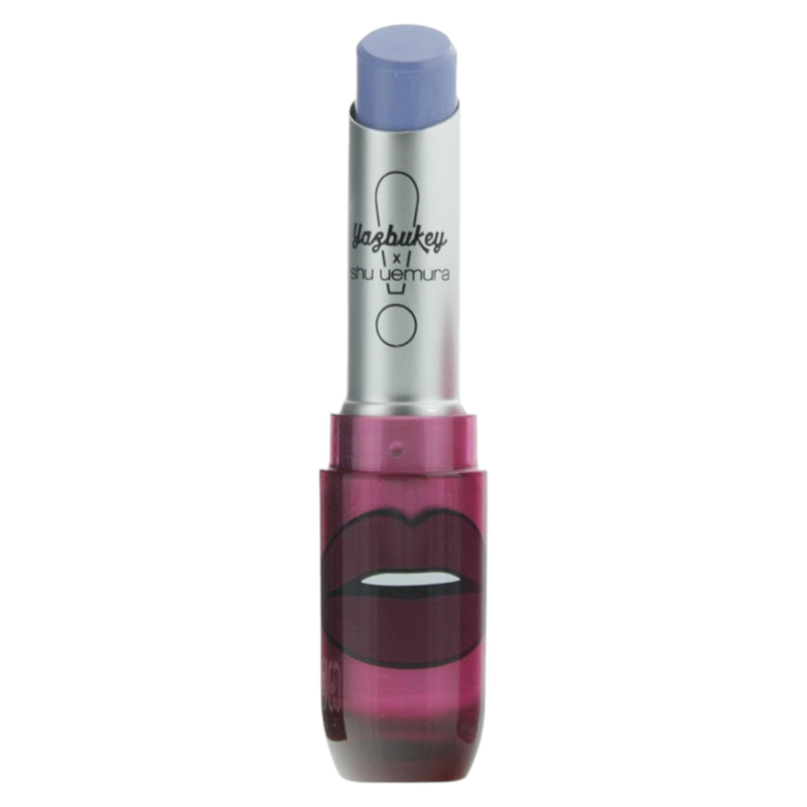 shu-uemura-rouge-unlimited-nourishing-matte-cream-lipstick-powder-blue-3-4-g-1761217100 Shu Uemura, Rouge Unlimited, Voedzaam, Mat, Crèmelippenstift, Poederblauw, 3.4 g - Afbeelding 1