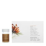 Set, Simply Zen, Double Action, Leave-in hoofdhuidbehandeling serum, Voor dichtheid en vitaliteit, 12 st, 5 ml