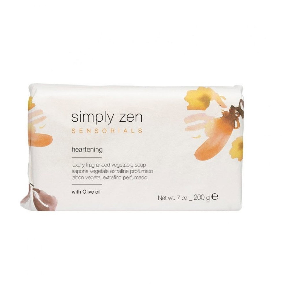 simply-zen-sensorials-heartening-cleansing-bar-soap-200-g-1672764624 Simply Zen, Sensorials Heartening, Reiniging, Zeepstaaf, 200 g - Afbeelding 1