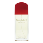 Simply, Red, Parfumwater, Voor vrouwen, 100 ml *Tester