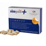 Sizegain, Sizegain Plus, Increase Male Virility & Sexual Potency, Capsules, 30 capsules