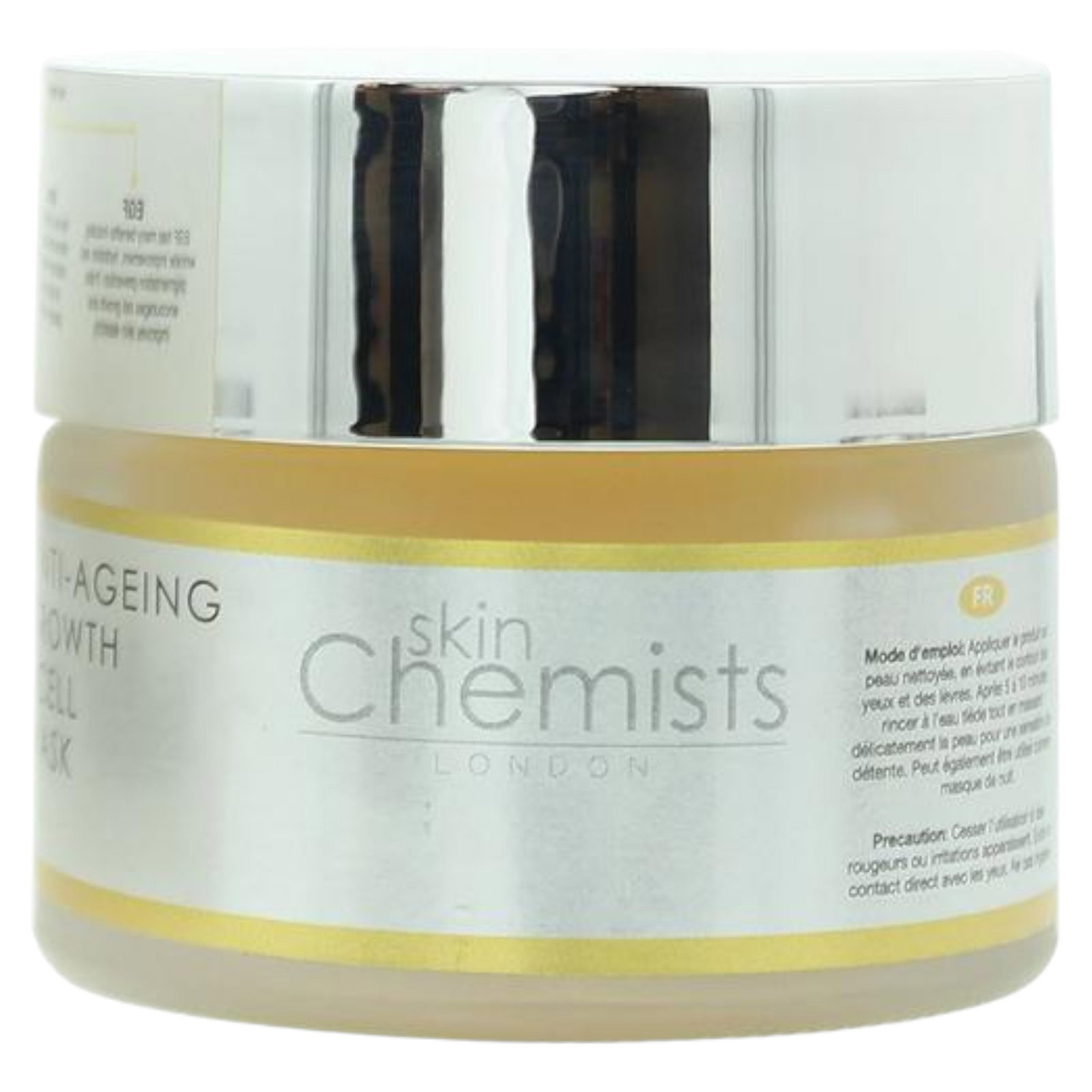 skin-chemists-skin-chemists-anti-ageing-body-cream-mask-for-face-at-night-50-ml-1761221536 Skin Chemists, Skin Chemists, Anti-veroudering, Lichaamscrèmemasker, Voor gezicht, In de nacht, 50 ml - Afbeelding 1