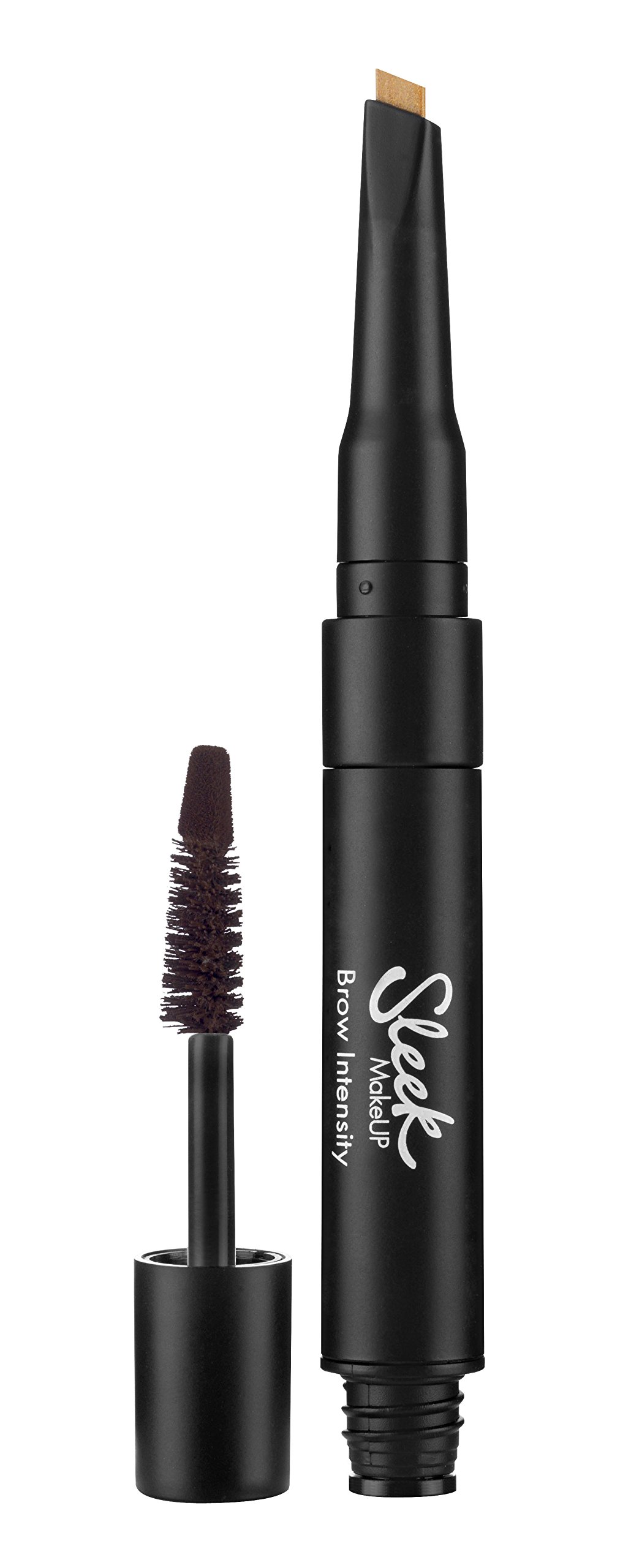 Version 1.0.0 Sleek MakeUP, Brow Intensity, Mascara & Highlighter 2-in-1, Donker + Goud, 3 ml - Afbeelding 1